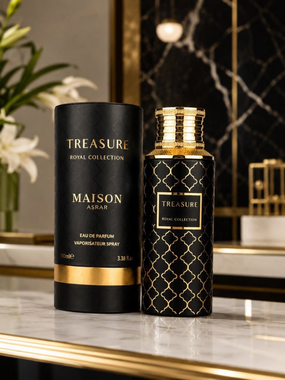 Maison Asrar Treasure Royal collection EDP 100ML Unsisex